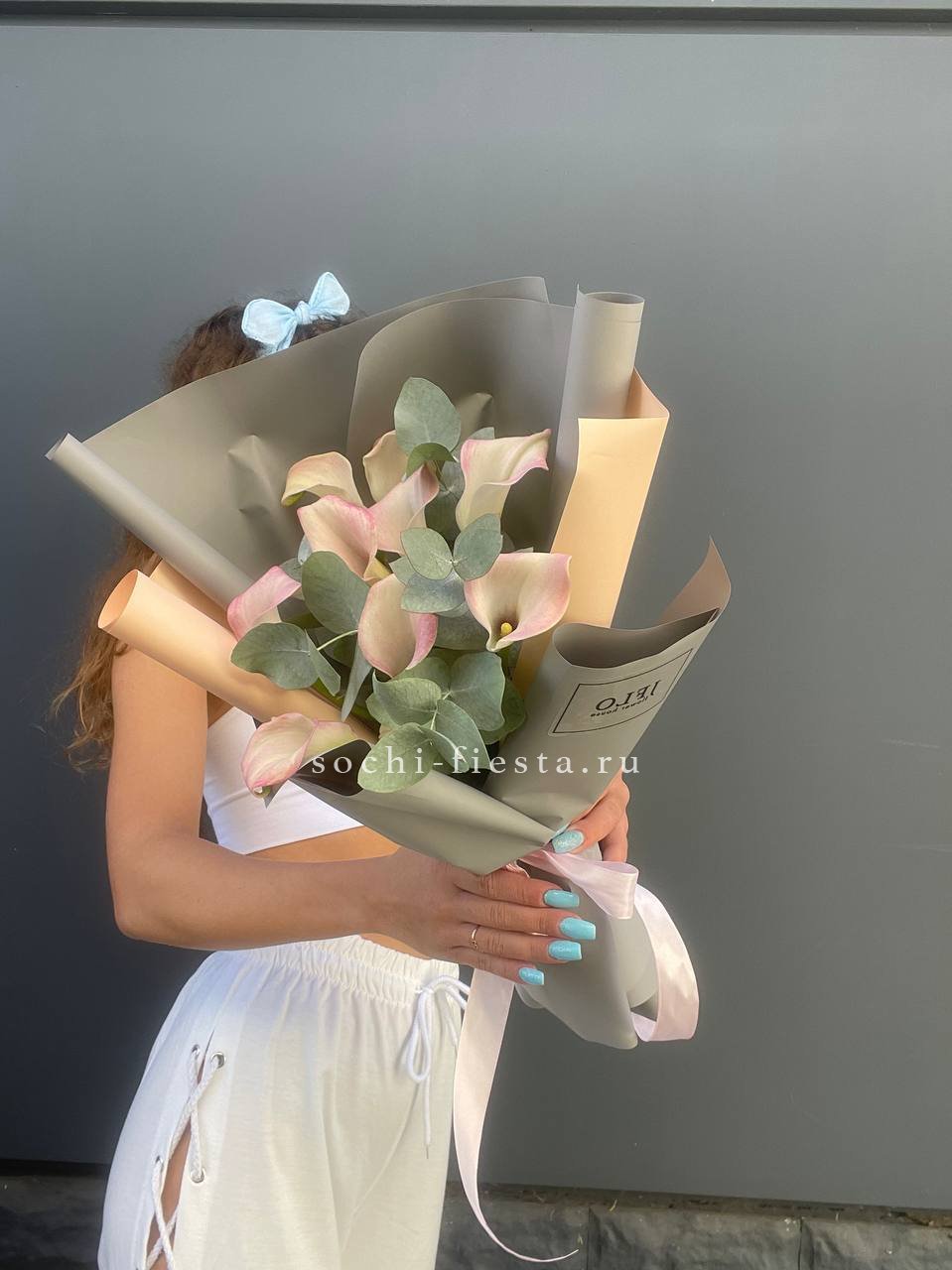 Букет калл №2 в Ростове-на-Дону