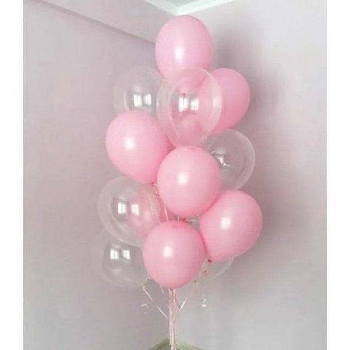 Облако шаров "Пур-пур" в Ростове-на-Дону