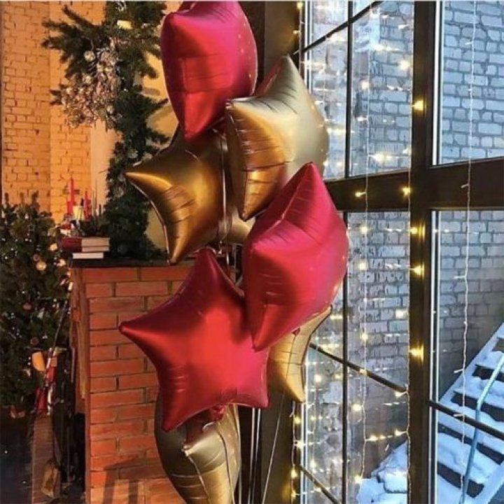 Фонтан шаров "Старлидж" в Ростове-на-Дону