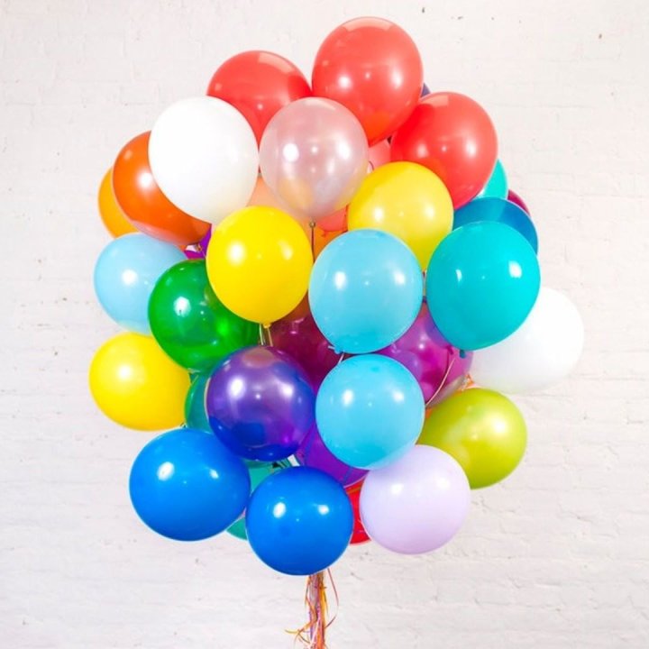 Облако шаров XL №1 в Ростове-на-Дону