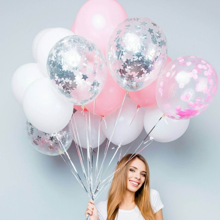 Гелиевый шар в Ростове-на-Дону