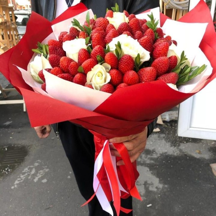 Клубника со сливками №1 в Ростове-на-Дону