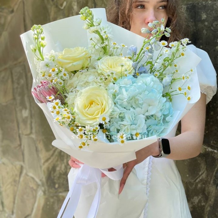 Дизайнерский букет №27 в Ростове-на-Дону