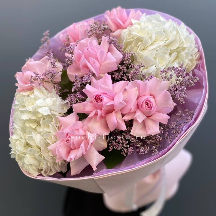 Авторский букет French №1 в Ростове-на-Дону