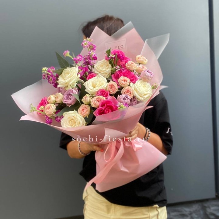 Букет "Кристи" в Ростове-на-Дону