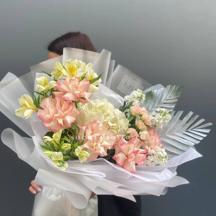 Букет "Airy" в Ростове-на-Дону