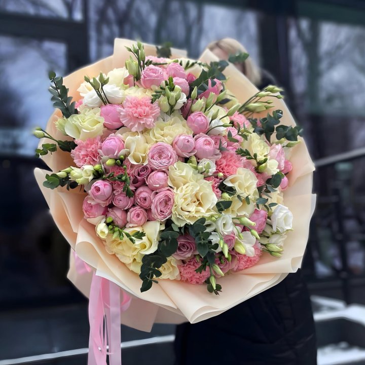 Авторский букет "Kristin" в Ростове-на-Дону