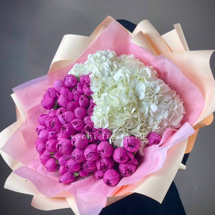 Букет "Camela" в Ростове-на-Дону