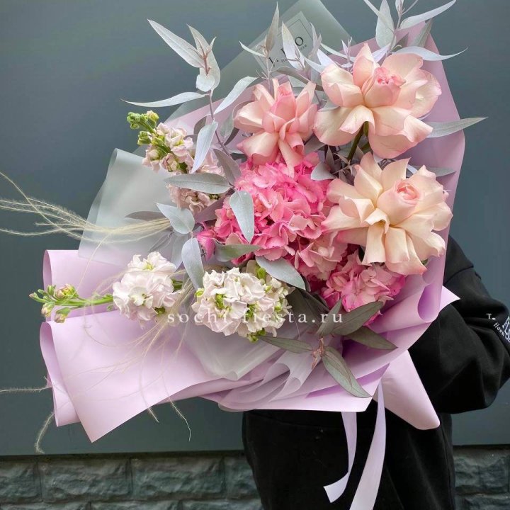 Букет "Fortuna" в Ростове-на-Дону