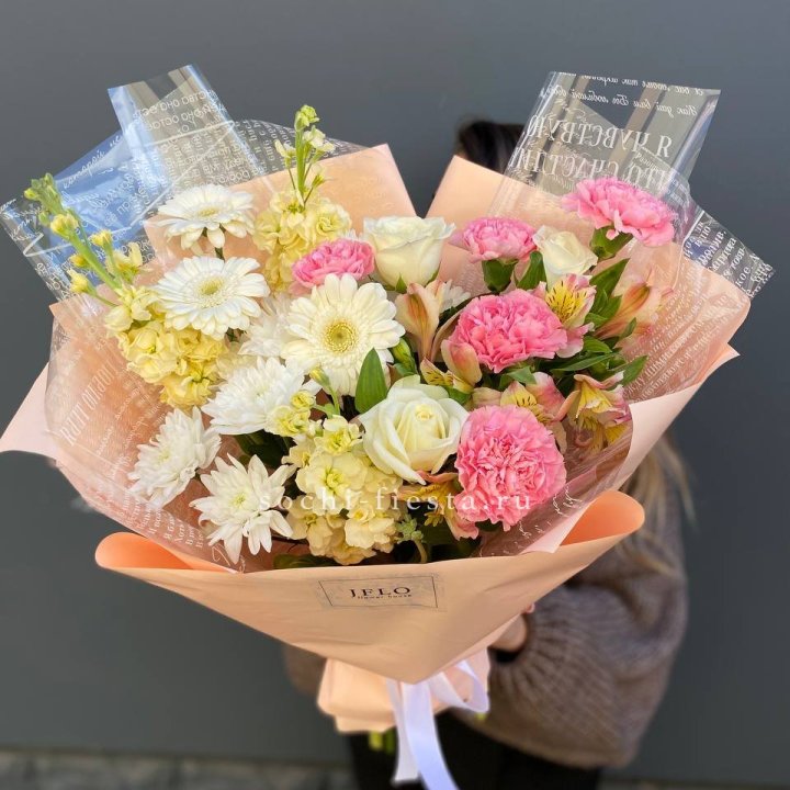  Букет "Трамонто" в Ростове-на-Дону