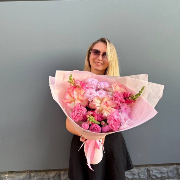  Букет "Гламур" в Ростове-на-Дону