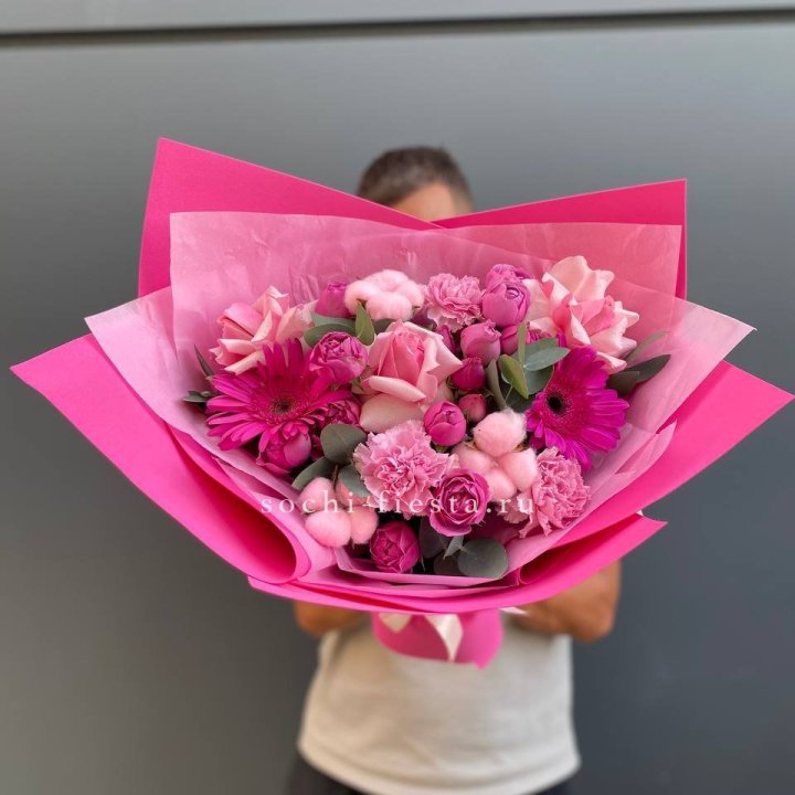  Букет  "Малина" №2 в Ростове-на-Дону