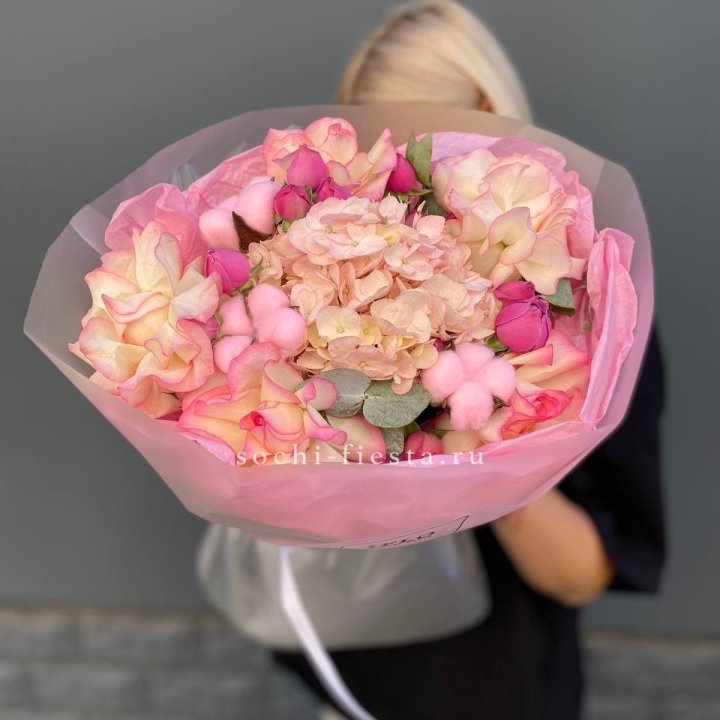  Букет  "Рассвет" в Ростове-на-Дону