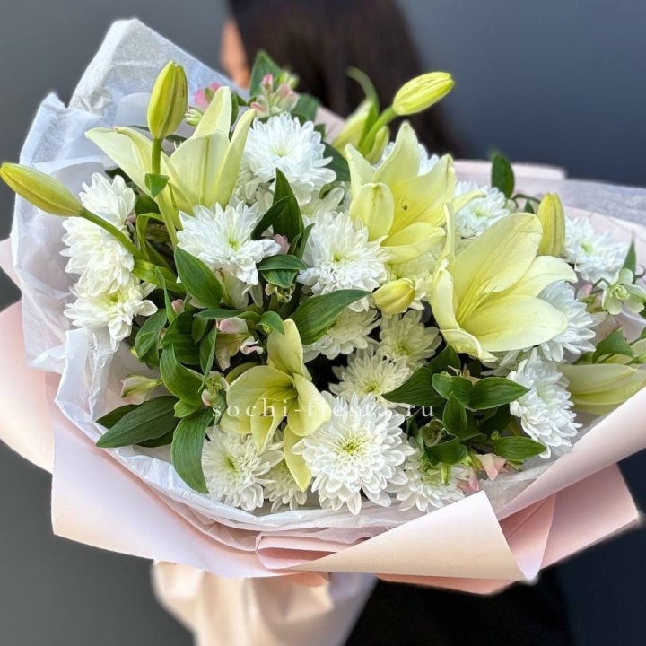  Букет  "Бабочка-2" в Ростове-на-Дону