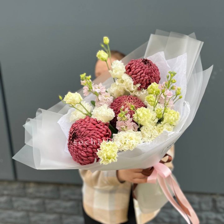 Букет "Дыхание весны" в Ростове-на-Дону