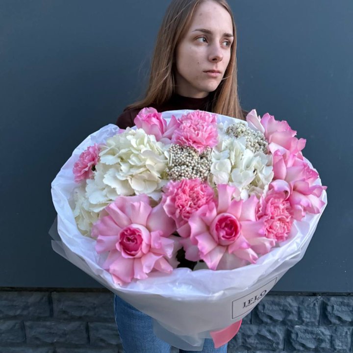 Букет "Нежное сияние" в Ростове-на-Дону