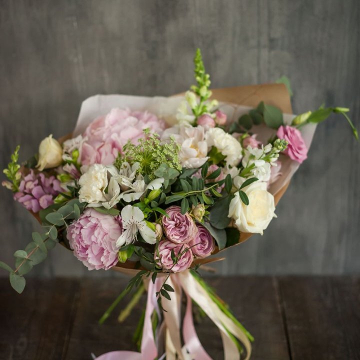 Дизайнерский букет №2 в Ростове-на-Дону