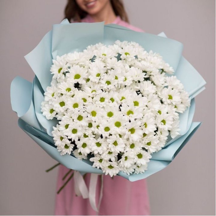  Букет хризантем "Бон-бон" в Ростове-на-Дону