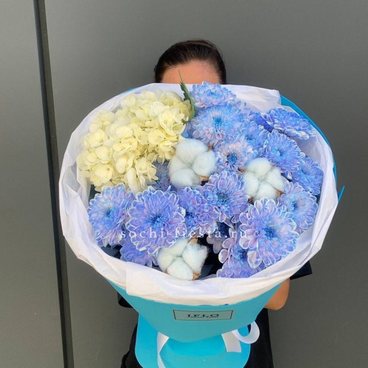 Букет "Полумесяц" в Ростове-на-Дону