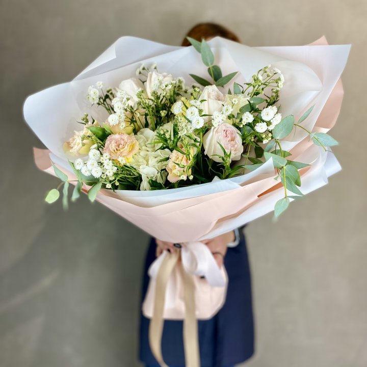 Дизайнерский букет "Элли" в Ростове-на-Дону