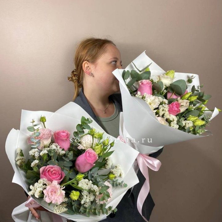  Мини букеты в Ростове-на-Дону