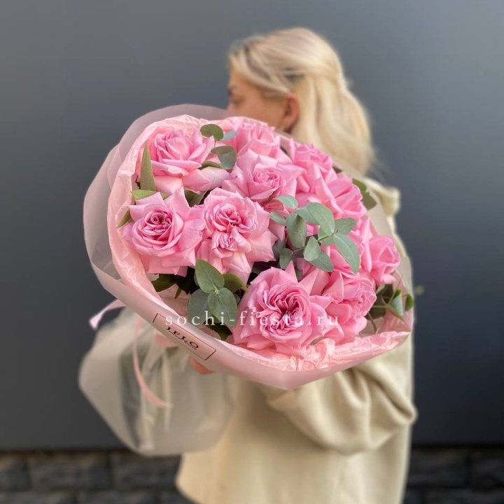 Букет роз "Минифу-2" в Ростове-на-Дону