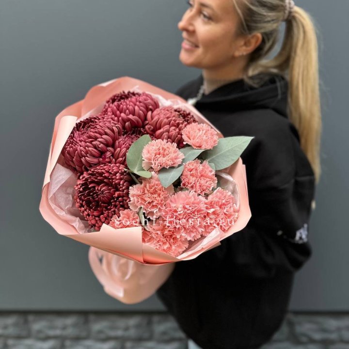 Дуо диантусы и бигуди в Ростове-на-Дону