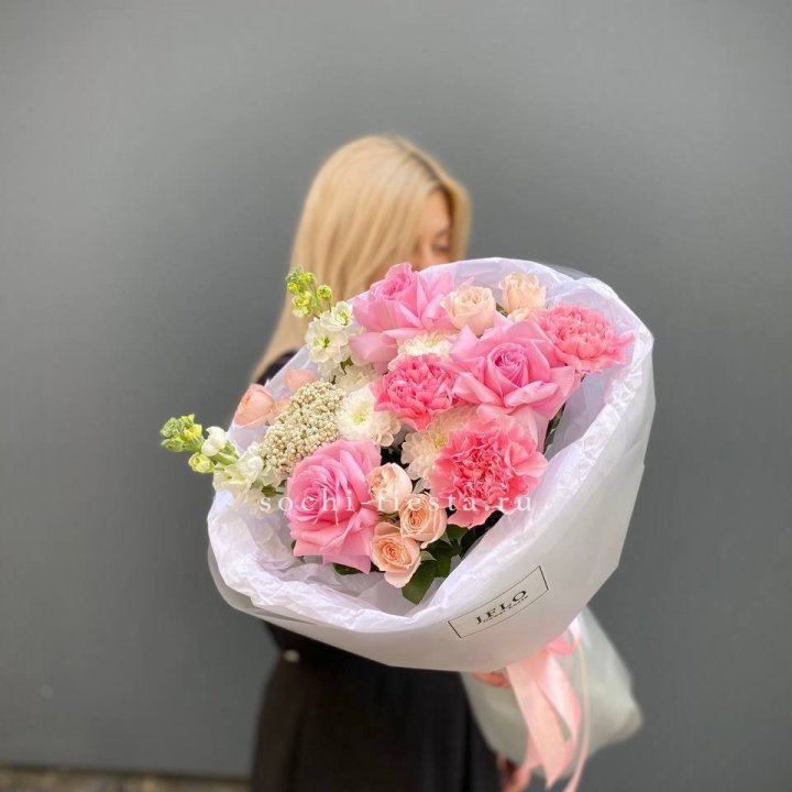 Букет "Нежный поцелуй" в Ростове-на-Дону