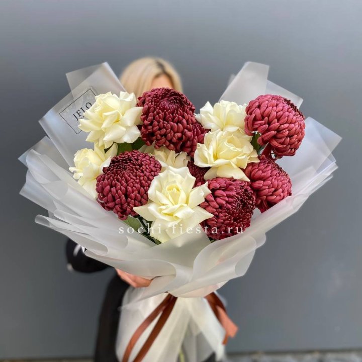 Дуо бигуди и розы в Ростове-на-Дону