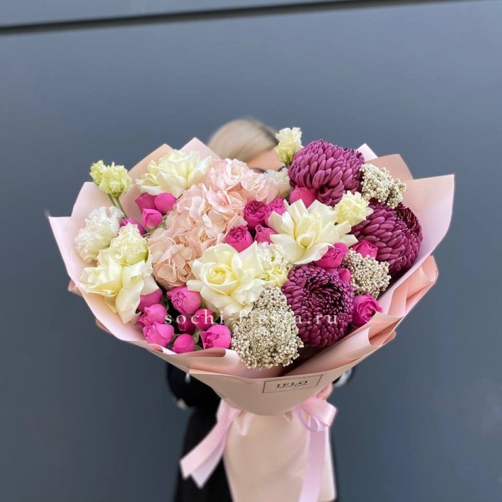 Букет "Любящее сердце" в Ростове-на-Дону