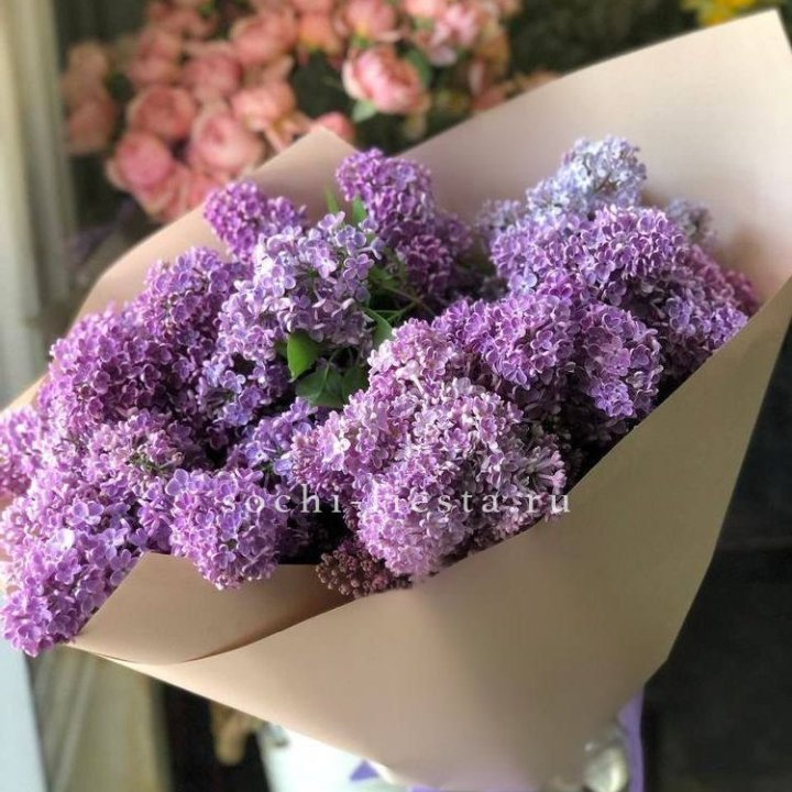 Букет сирени №2 в Ростове-на-Дону