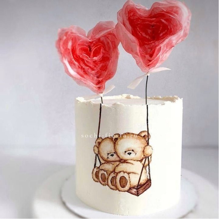 Торт "Love YOU" в Ростове-на-Дону