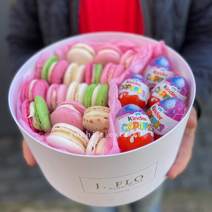 Сладкий дуо бокс с доставкой в Ростове-на-Дону