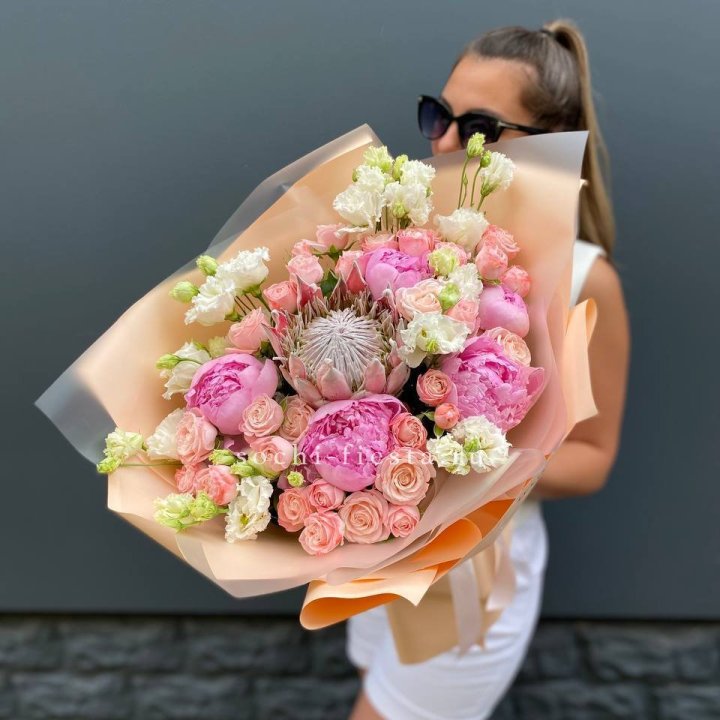 Букет "Вивальди" в Ростове-на-Дону