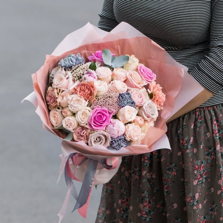 Дизайнерский букет №4 в Ростове-на-Дону