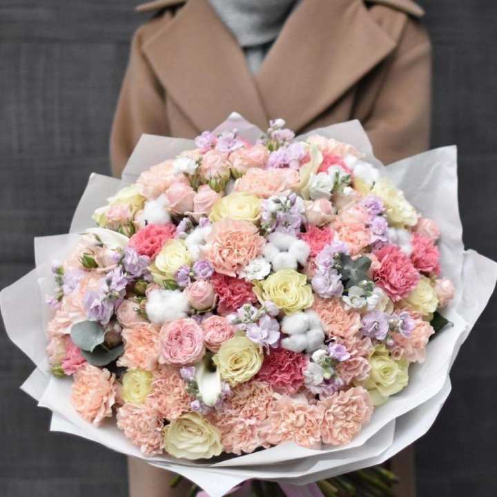 Макси-букет Vanilla в Ростове-на-Дону