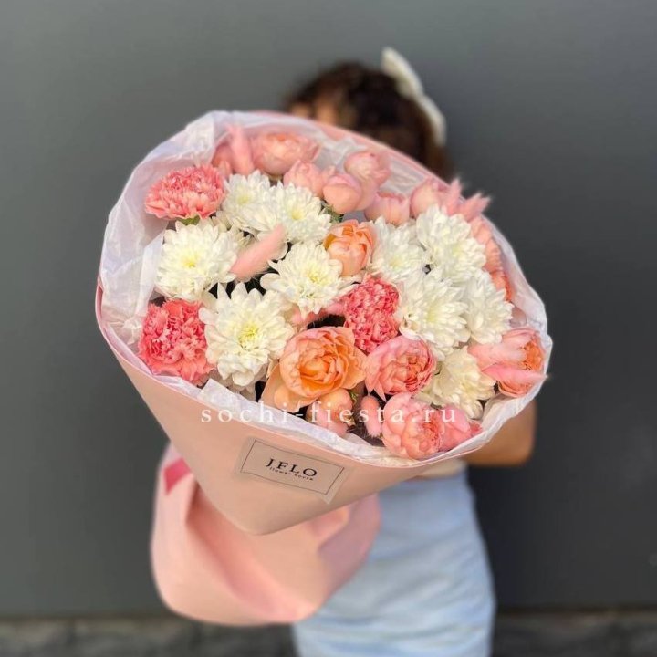  Букет "Tenderness" в Ростове-на-Дону