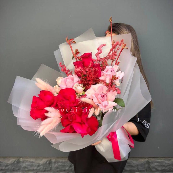  Букет "Luminoso" в Ростове-на-Дону