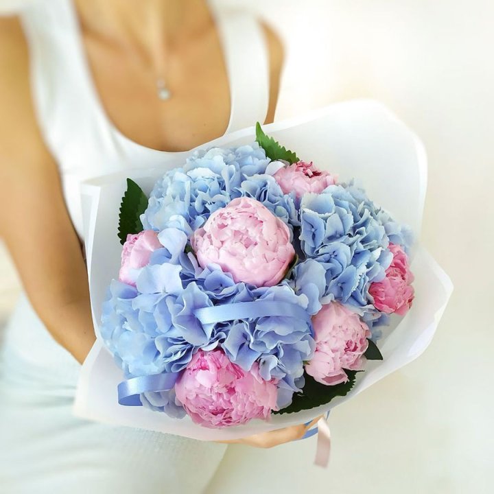 Гортензия и Пионы в Ростове-на-Дону