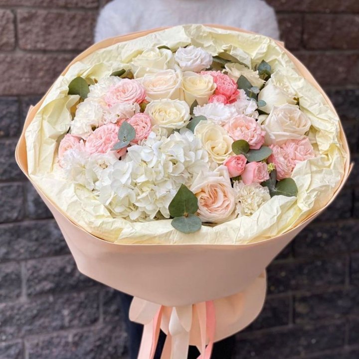 Букет-облако №1 в Ростове-на-Дону