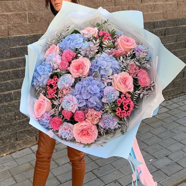 Макси-букет Blueberry в Ростове-на-Дону