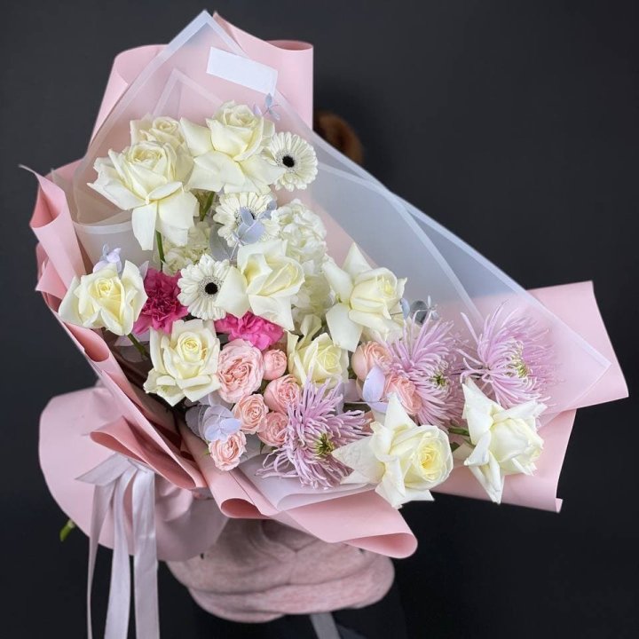 Дизайнерский букет №22 в Ростове-на-Дону