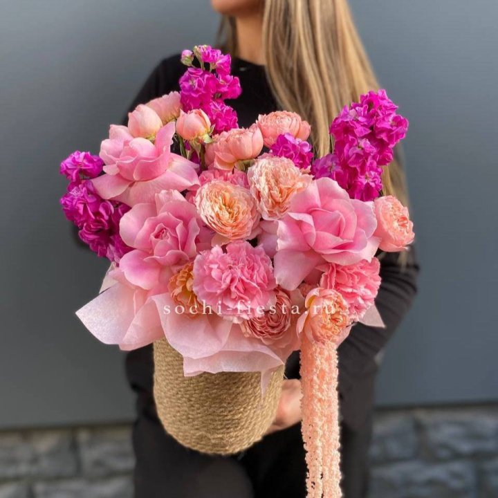 Джутовое кашпо "Климсон" в Ростове-на-Дону