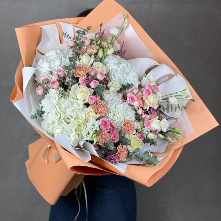 Макси-букет Creams в Ростове-на-Дону