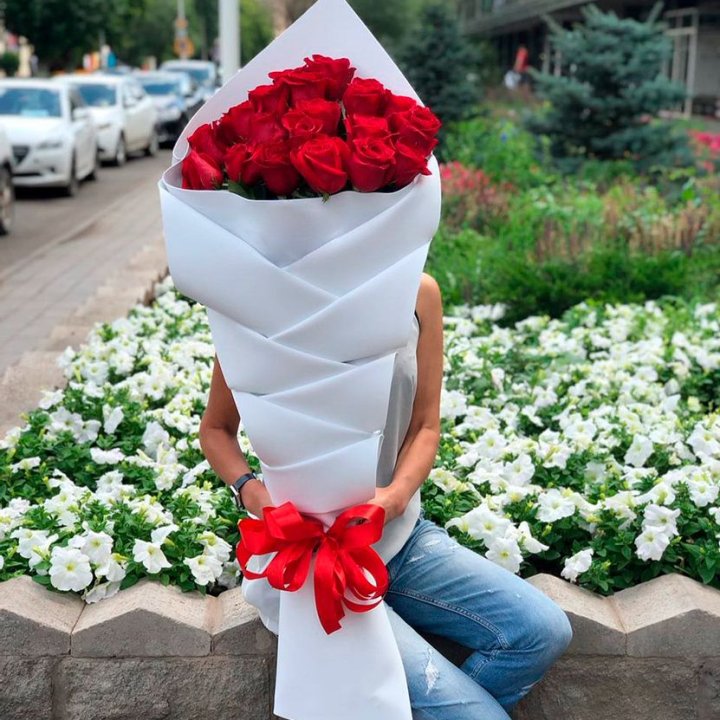 Высокие розы Couture в Ростове-на-Дону