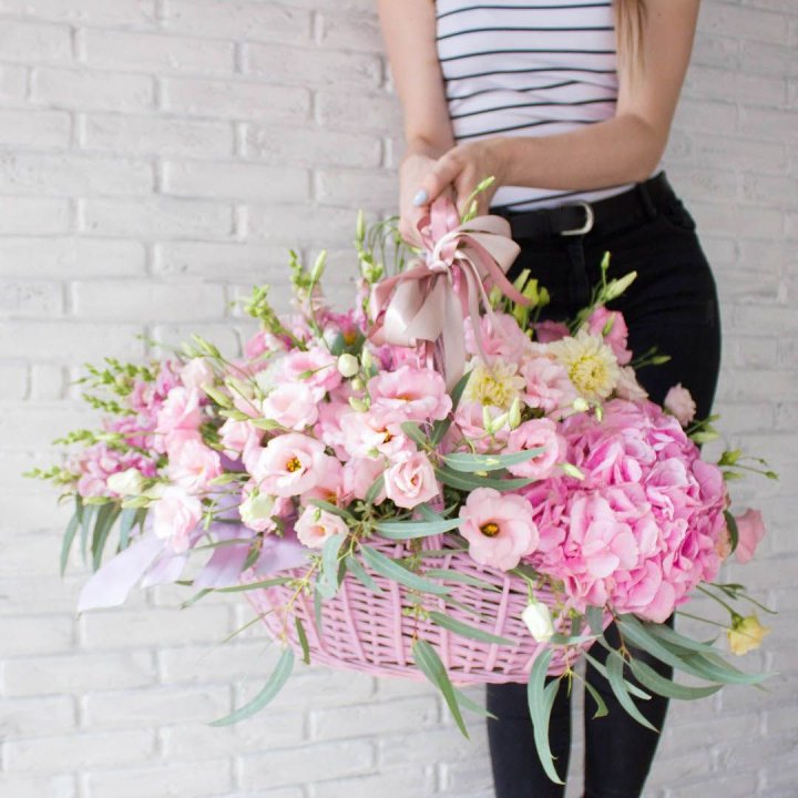 Авторская корзина XXL в Ростове-на-Дону