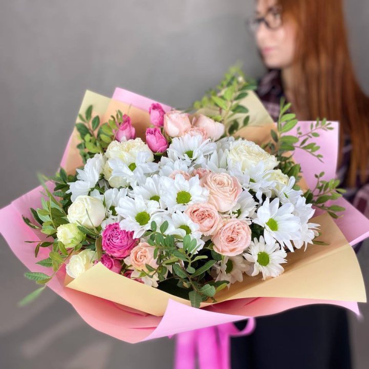 Букет Кантри в Ростове-на-Дону