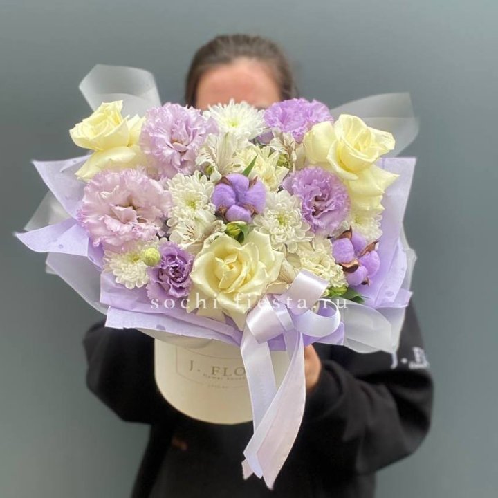 Цветочная композиция "Сминк" в Ростове-на-Дону