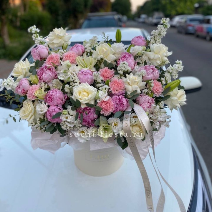 Дизайнерский цилиндр "Bellagio" в Ростове-на-Дону