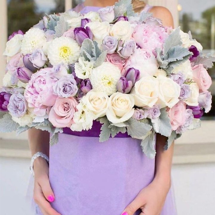 Цветочный бокс MAXI №1 в Ростове-на-Дону